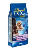 Monge Special Dog Puppy and Junior chicken and Rice 15kg 